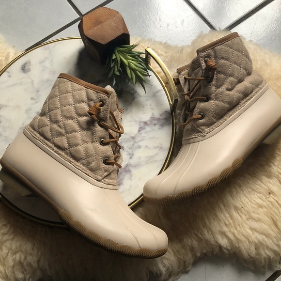 sperry oyster duck boots